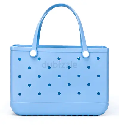 Stylish Blue Athletic Bag