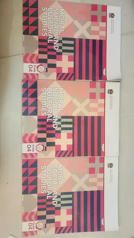 Mscs books for sale moral science grade 4