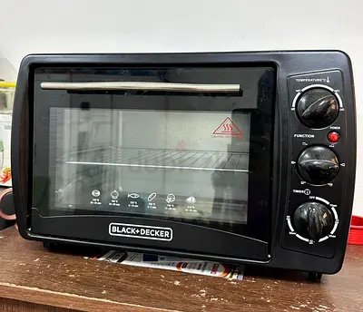 My Black+Decker countertop oven (toaster oven) – working, used
