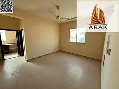 One bedroom apartment for rent in Al Rawda 3 directly on Ammar Street in a prime location close to a