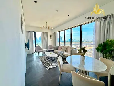 Amazing Layout | Burj Khalifa View | Fully Furnished 1Bedroom Hall