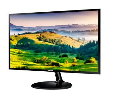 Samsung Essential S3 27 Inch Curved Monitor Full HD 75 Hz AMD FreeSync Monitor
