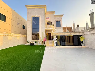 Two-story residential/commercial villa with a roof terrace, featuring 5 bedrooms, custom finishing, including water, electricity, and air conditioning