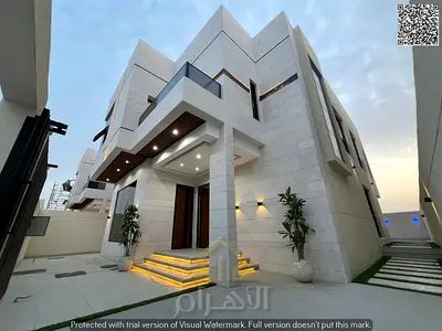 Luxury villa with private pool, price includes registration and ownership fees in Ajman, lifetime ownership and inheritance.