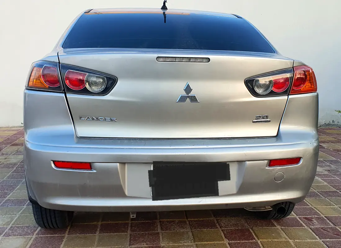 Mitsubishi Lancer EX 2015 — photo 1 of 3
