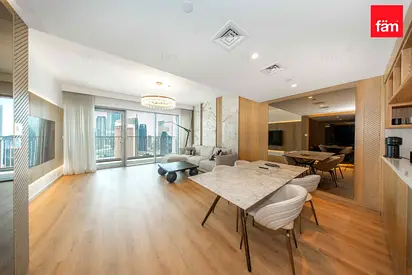 Vacant | High Floor | Furnished | Burj View