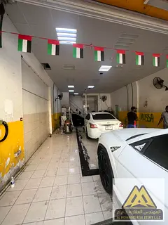 Laundry Shop for Rent – Al Rmeilah, Ajman A great investment opportunity in a prime location near 