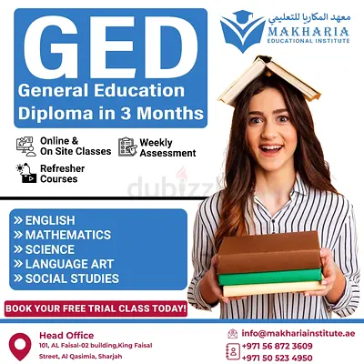 Best GED Training Institute in UAE