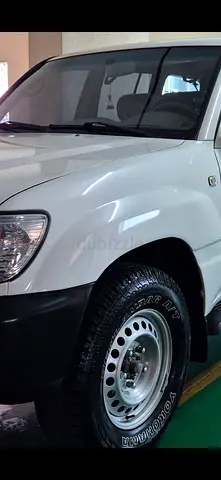 LC100 17 rims with tires