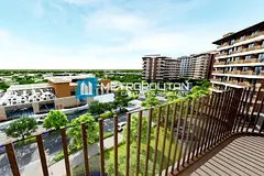 Yas Park View | Corner Unit | 1BR with Balcony