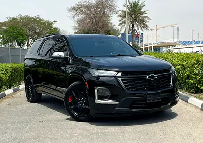 2022 Chevrolet Traverse Redline - GCC Specs - Pristine Condition