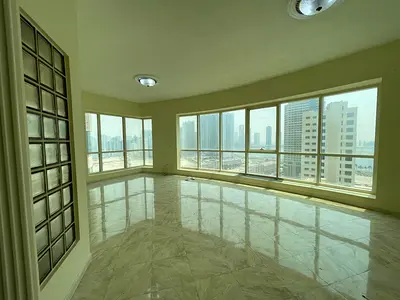 Sea view 3BHK Free gym pool parking (1 month free) spacious layout prime location with easy access to Dubai