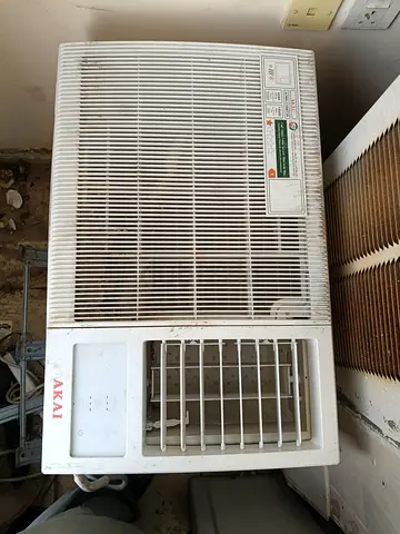 Remote control window ac for sale in excellent condition