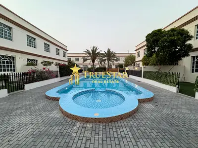 3BR + MAIDS SHARED POOL COMPOUND VILLAS