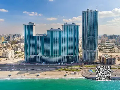 Ajman Corniche Studio | AED 3,300 Monthly