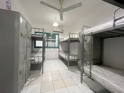 550 AED-Male Bed Spaces , 1 Minutes Walking Distance From Burjuman metro station exit-4