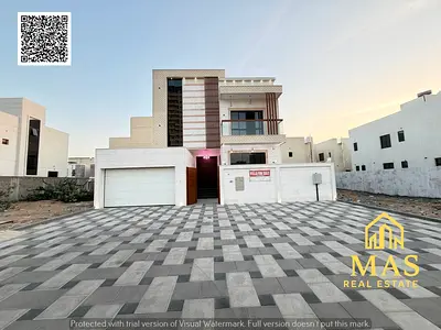🏡 فرصة مميزة لامتلاك فيلا فاخرة في العامرة – عجمان | على طريق رئيسي وبالقرب من شارع الشيخ محمد بن زايد
