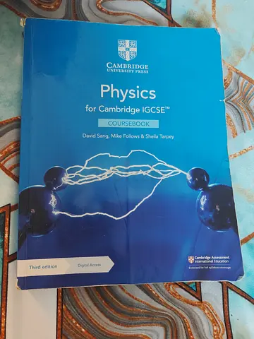IGCSE physics textbook