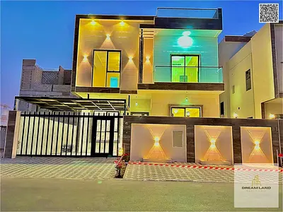 للبيع فيلا مميزة في منطقة الياسمين – طابقين وروف