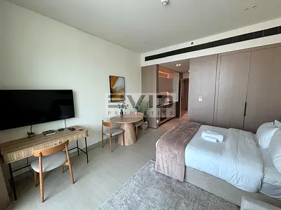 Studio Apartment for Rent | Pool View | Smart Home | Ready to Move