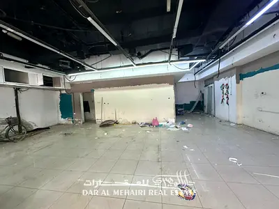 SHOP AVAILABLE IN ALBARSHA PRIME LOCATION CROWDED PLACE