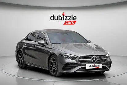 AED 2204/month | 2023 Mercedes-Benz A-Class A 200 | GCC Specs | Ref#443272