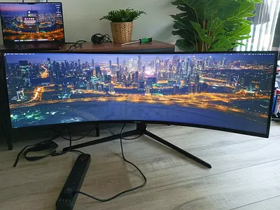 Samsung Odyssey G9 49 inch 240 Hz gaming