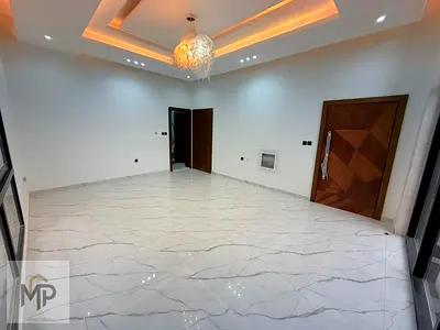 Villa for sale| ajman|al amerah | 4 master rooms, majlis, 2 halls| luxurious finishes| freehold| negotiable price.
