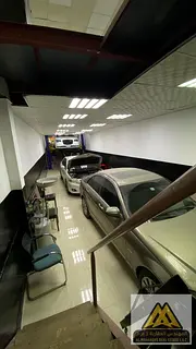 Fully Equipped Car Workshop with Office and Mezzanine in Al Rashidiya 1 Ajman