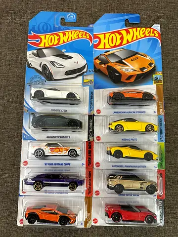 HotWheels Set 2