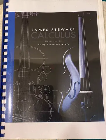 Calculus Textbook - James Stewart - Eighth Edition