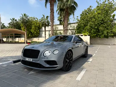 Bentley continental gt gcc 2016