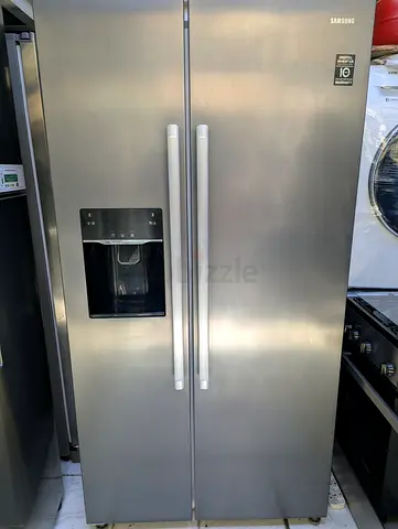 Samsung side by side refrigerator water dispenser ice maker