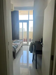 Master bedroom in 3 room apartment, JVC