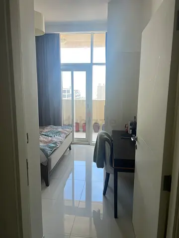 Master bedroom in 3 room apartment, JVC