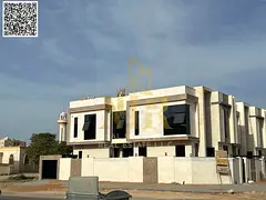 🏡 Brand New Twin Villas for Sale in Al Rawda 1 – Corner on Two Streets ✨ A rare opportunity t