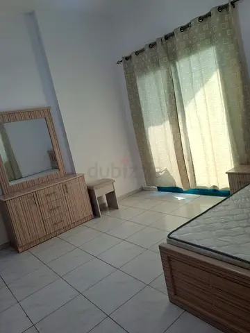 Room for rent with balcony near DAFZA metro station