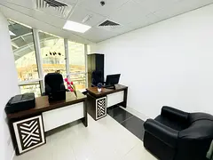 Fully Furnished Office | Free Utilities | Bank Account Assistance |