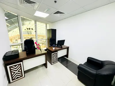 Fully Furnished Office | Free Utilities | Bank Account Assistance |