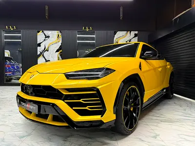 Lamborghini Urus 2021 European specs | AED 9,569 PM for 9,140.00 AED monthly