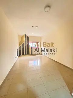 Two bedrooms and a living room in AlQasmia with the latest views and a new tower. Apartment for rent