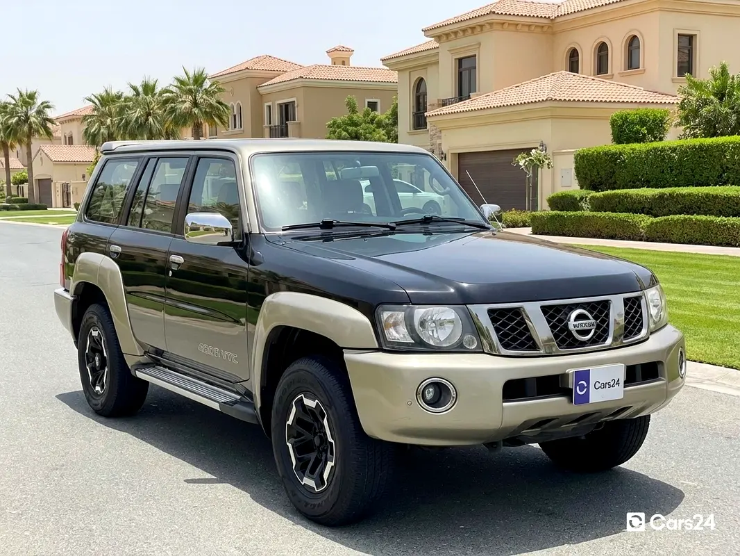Nissan Patrol Safari 2021 — photo 1 of 12
