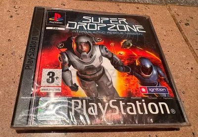 PS1 Super Dropzone PAL New SEALED