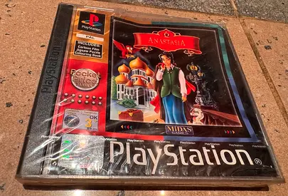 Anastasia (Sony PlayStation 1, 2001 PAL) Brand New  factory sealed PS1