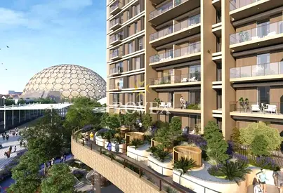 Luxurious 1 BR Apartment in Expo City Sidr Residences