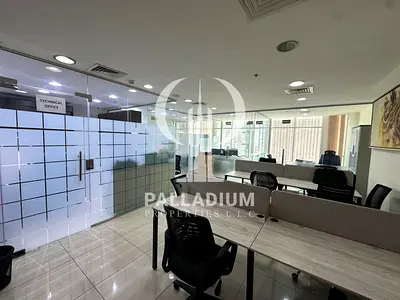 Unfurnished Office Space for Rent in Clover Bay – Business Bay | AED 120,000/Year