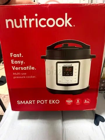 Nutricook Smart Pot EKO Multi Pressure Cooker - New in Box