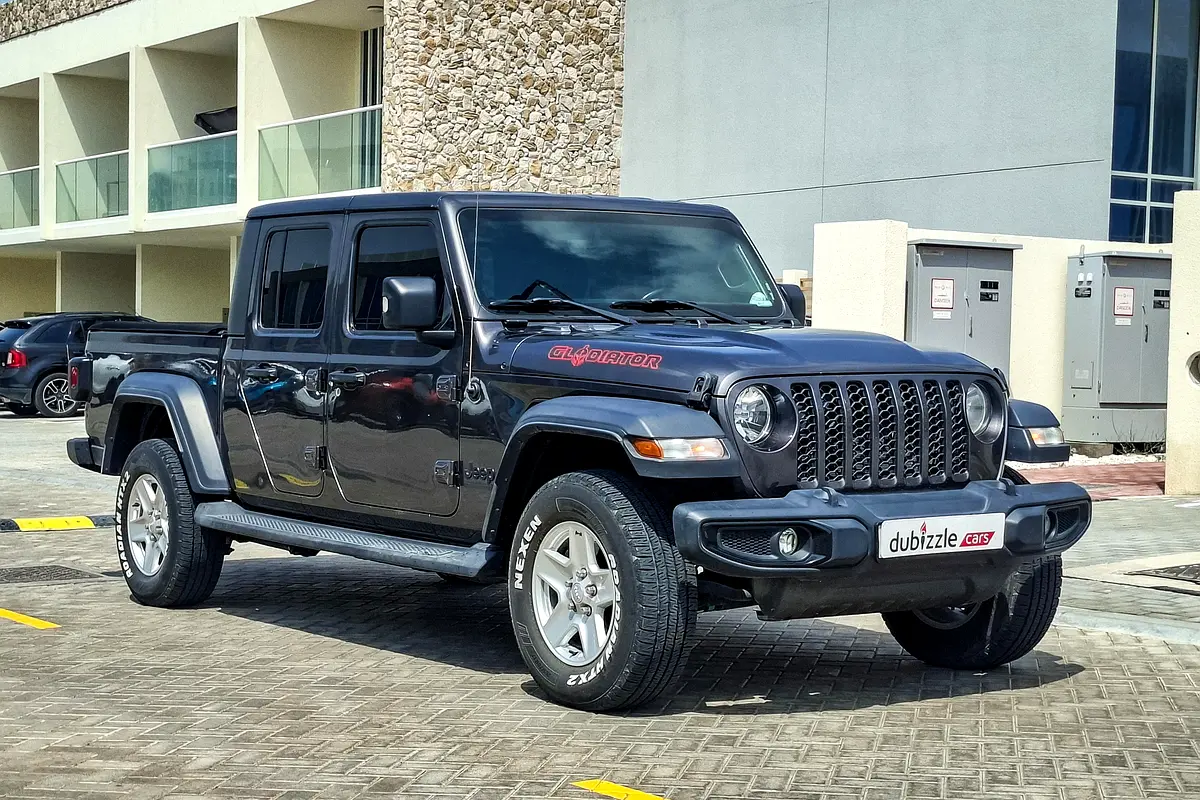 Jeep Gladiator 2020 — photo 1 of 14