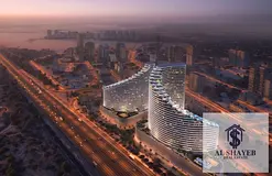 Studio Apartment | Binghatti Skyflame 2 | Balcony | Skyline &amp; Downtown View