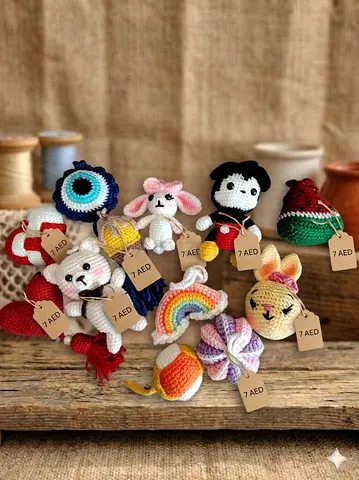 دمى مصنوعة يدويا